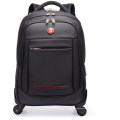 Lightweight Dual Purpose Universal Wheel Trolley Backpack Large Capacity Business Travel Backpack Travel Student Schoolbag